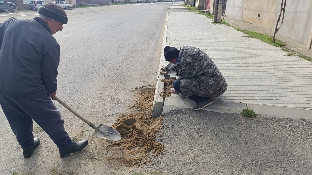 Ремонтные работы.