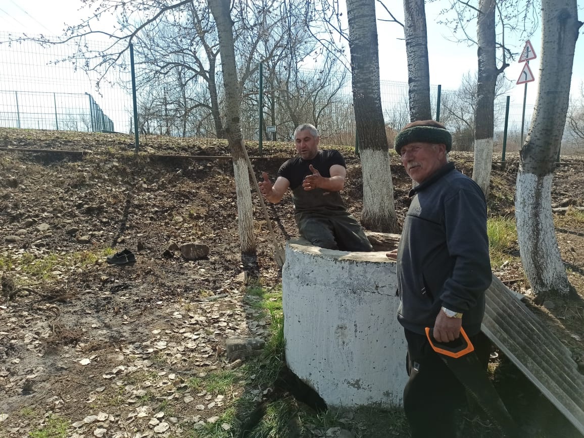 Ремонтные работы.