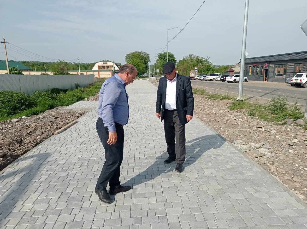 Проверка работ.