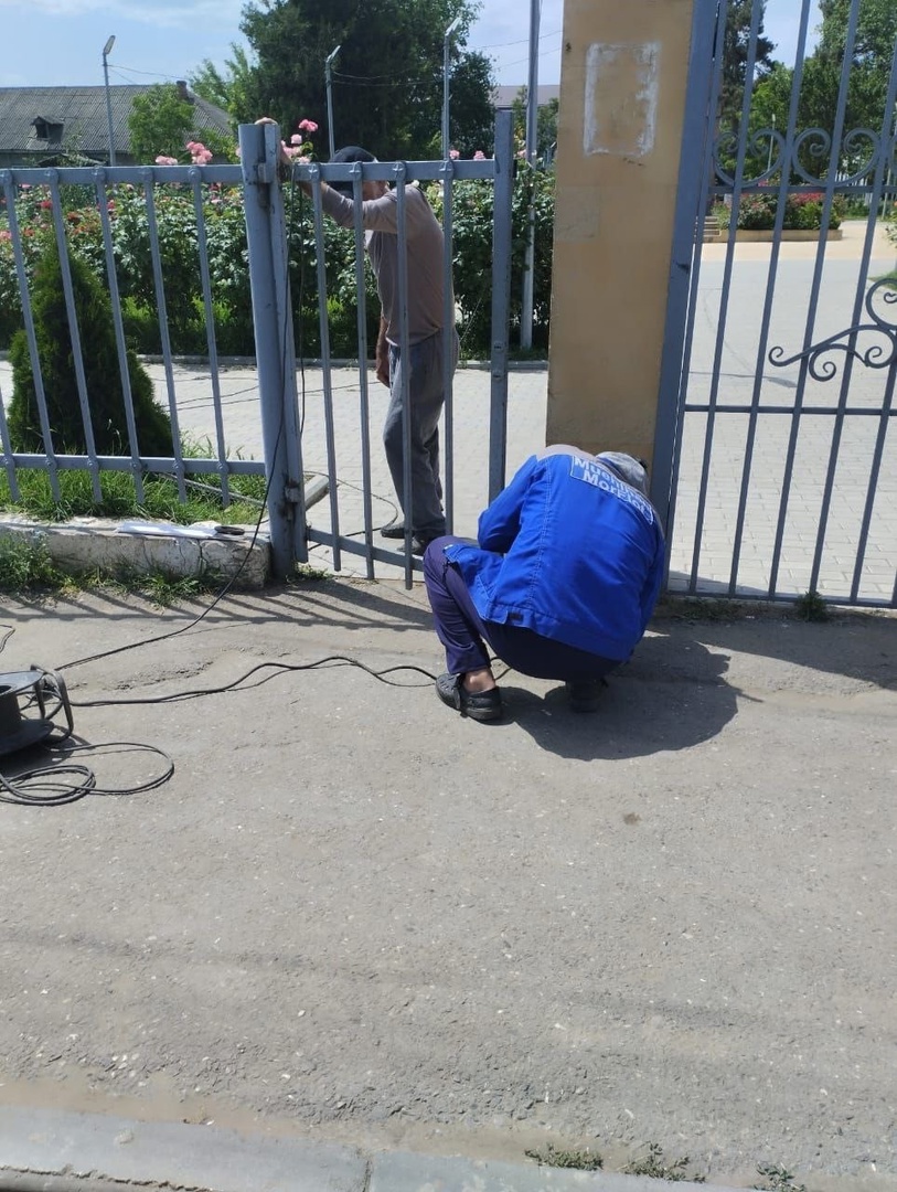 Сварочные работы.