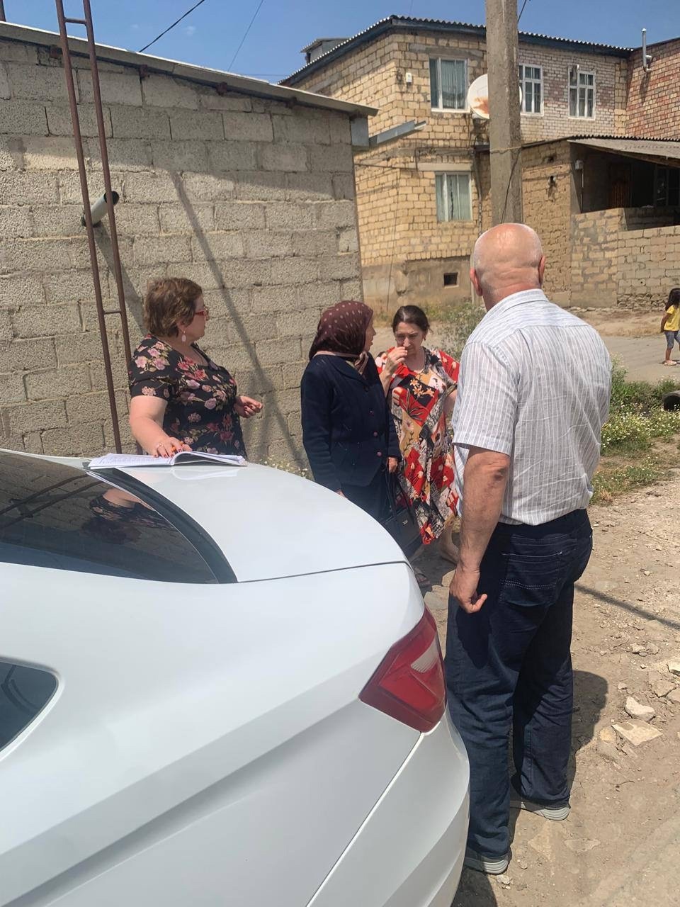 Уточнение адресов.