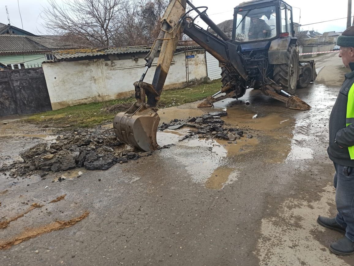 Ремонтные работы.