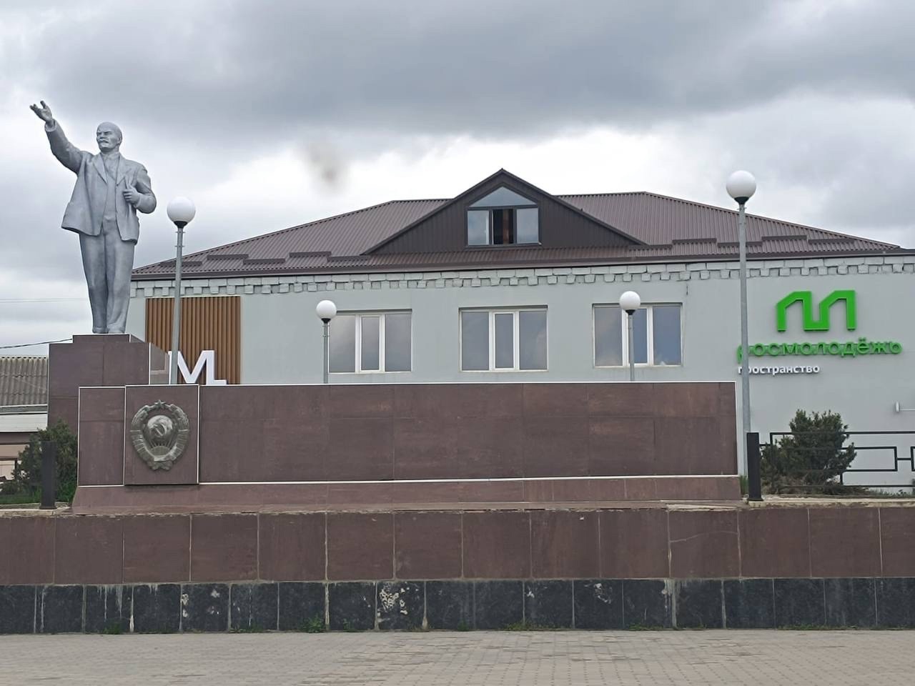 Реставрационные работы.