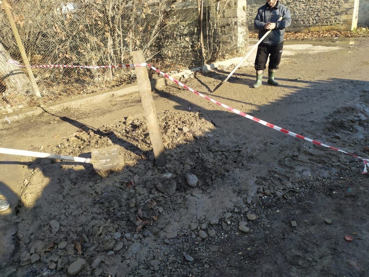 Ремонтные работы.