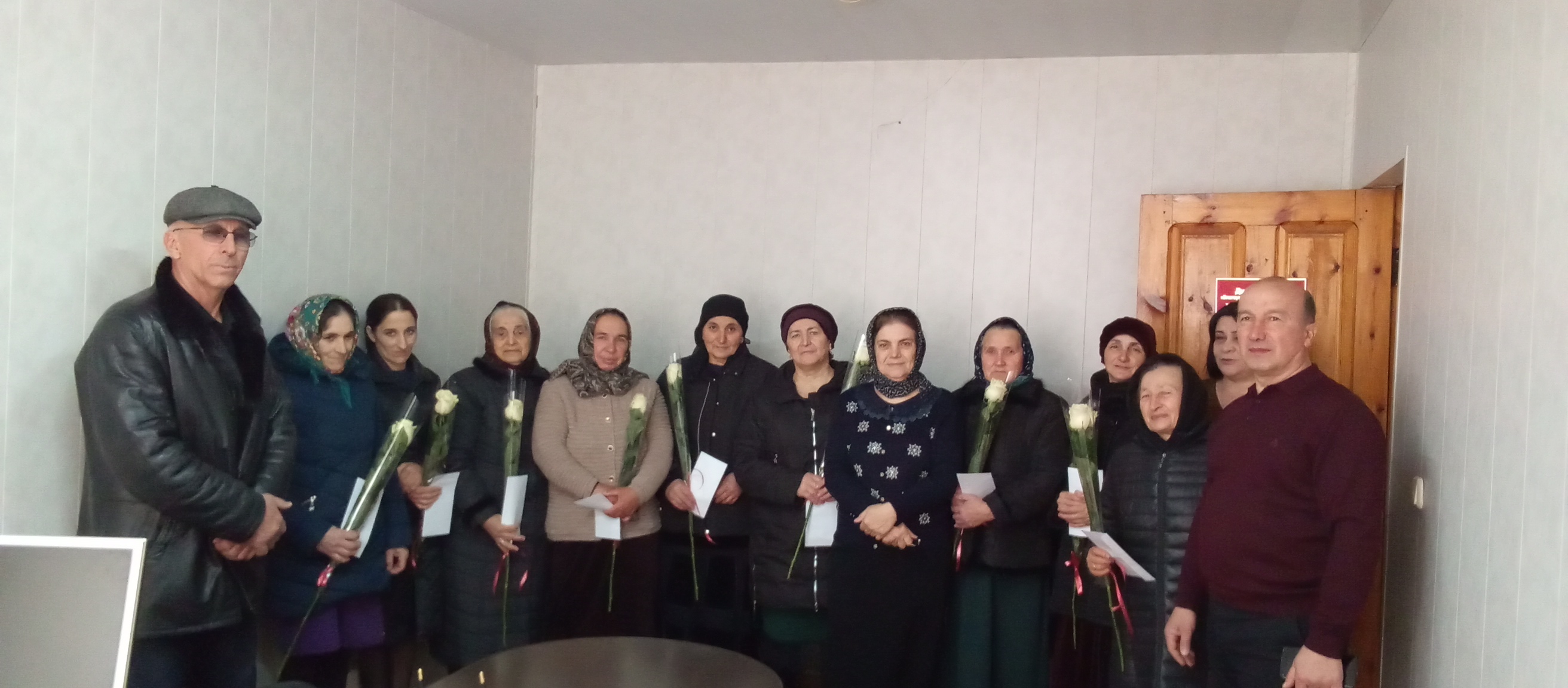 Праздник 8 март.